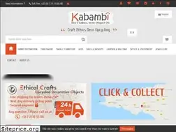 Sites similar to kabambi.com