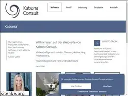 Sites similar to kabana-consult.de