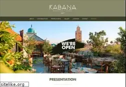 Sites similar to kabana-marrakech.com