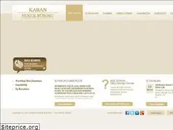 Sites similar to kabanhukuk.com