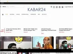 Sites similar to kabar24.bisnis.com