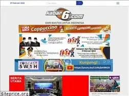 Sites similar to kabar6.com