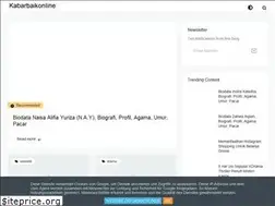Sites similar to kabarbaikonline.com