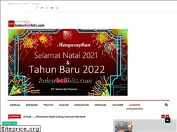 Sites similar to kabarbalihits.com