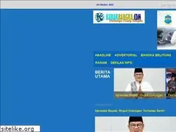 Sites similar to kabarbangka.com