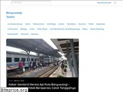 Sites similar to kabarbanyuwangi.info