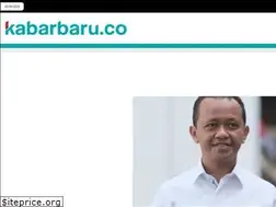Sites similar to kabarbaru.co