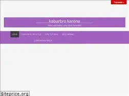 Sites similar to kabarbro.com
