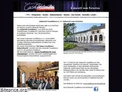 Sites similar to kabarett-casablanca.de