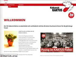 Sites similar to kabarett-kaktus.de