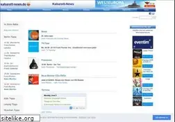 Sites similar to kabarett-news.de