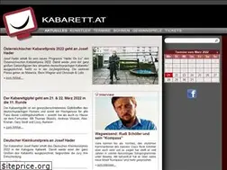 Sites similar to kabarett.at