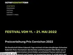Sites similar to kabarett.ch