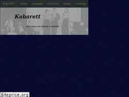 Sites similar to kabarett.es