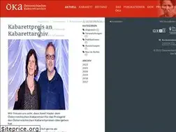 Sites similar to kabarettarchiv.at