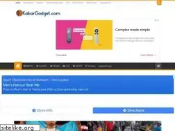 Sites similar to kabargadget.com