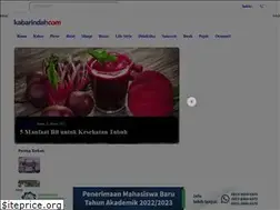 Sites similar to kabarindah.com