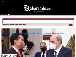 Sites similar to kabarindo.com