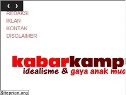 Sites similar to kabarkampus.com