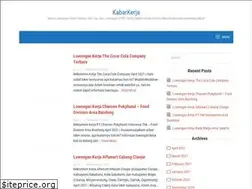 Sites similar to kabarkerja.my.id