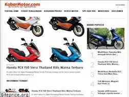 Sites similar to kabarmotor.com