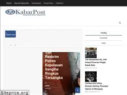 Sites similar to kabarpost.com