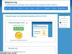 Sites similar to kabarpriangan.com