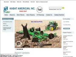 Sites similar to kabatamerican.com