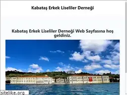 Sites similar to kabataserkekliseliler.org.tr