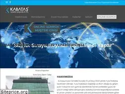 Sites similar to kabatasgumruk.com.tr