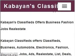 Sites similar to kabayans.com