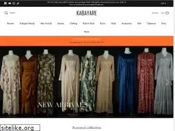 Sites similar to kabayarefashion.com