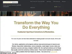 Sites similar to kabbalahadvisors.com