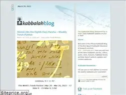 Sites similar to kabbalahblog.info