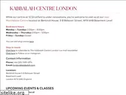 Sites similar to kabbalahcentre.co.uk