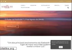 Sites similar to kabbalahcentre.com.br