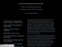 Sites similar to kabbalahexposed.com