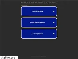 Sites similar to kabbalahlearningcenter.info
