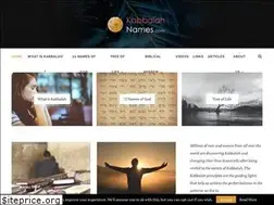 Sites similar to kabbalahnames.com