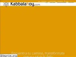 Sites similar to kabbalahoy.com