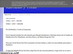 Sites similar to kabbalahytorah.blogspot.com