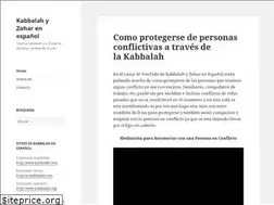 Sites similar to kabbalahyzohar.wordpress.com
