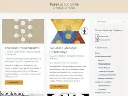 Sites similar to kabbale.eu