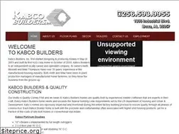 Sites similar to kabcobuilders.com