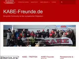 Sites similar to kabe-freunde.de