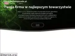 Sites similar to kabecjaniedajarade.pl