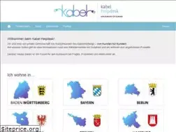 Sites similar to kabel-helpdesk.de