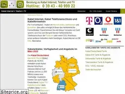 Sites similar to kabel-internet-telefon.de