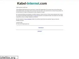 Sites similar to kabel-internet.com
