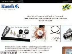 Sites similar to kabel-kusch.de